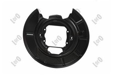 REAR AXLE RIGHT SPLASH GUARD