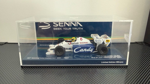 Minichamps toleman tg184 hart - minichamps,