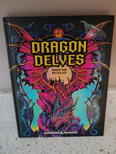 Dragon delves 1st edition - dragon, delves.