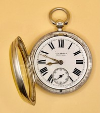 Working J G Graves Silver