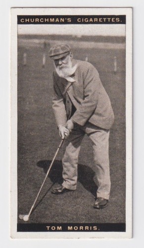 Cigarette card famous - card,