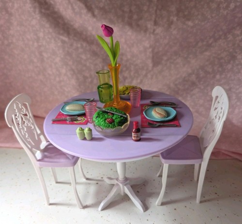 Barbie house drop leaf - my,