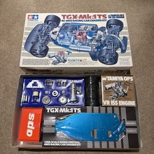New Tamiya TGX 1/8 Rc Nitro Ops VR-15S Nitro Engine KIT Rare NIB 44002