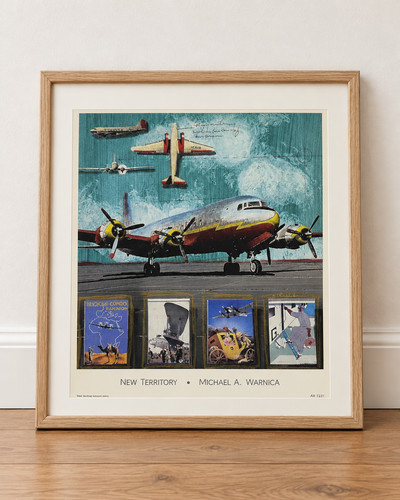 Vintage art print - print, new