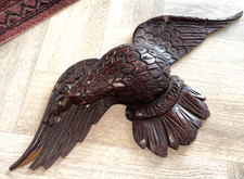 Antique Carved Pine Spreading