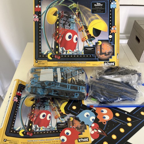 Pacman roller coaster - pacman, building