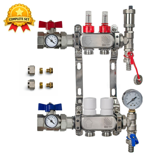 Port underfloor heating - 2,