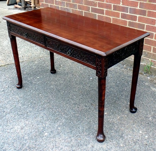 Chippendale antique mahogany