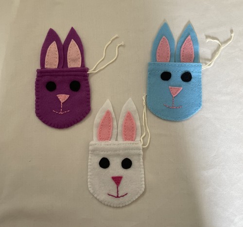Set felt bunny - 3, rabbit