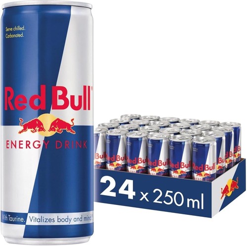 Red bull energy - bull, drink