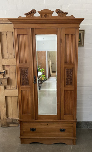 Edwardian satin wood single - edwardian,