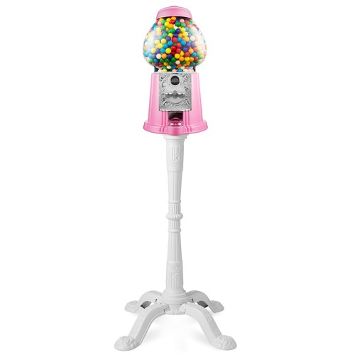 Gumball machine with stand - 15",