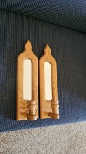 Vintage Pair of Wooden &
