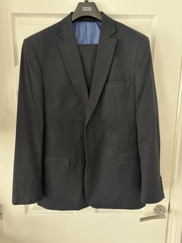Marks and spencer navy blue - and,