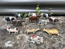 Britains Metal COW BULL Farm