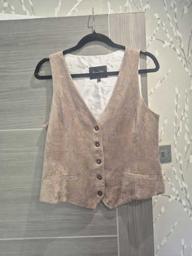 Massimo dutti waistcoat size - waistcoat,