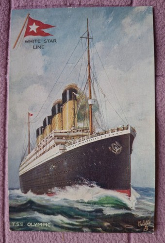 Postcard tuck series 9898 - 9898,
