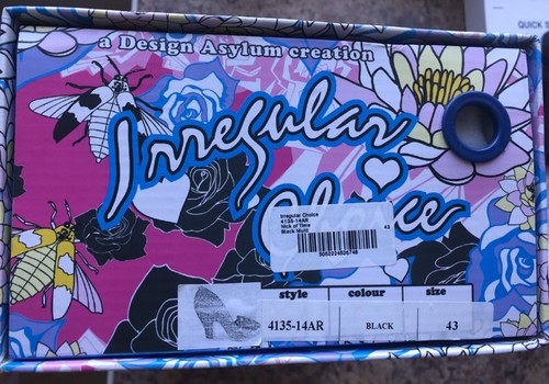 Irregular choice ladies - , court