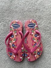 Havaianas Kids Pink Flip Flops
