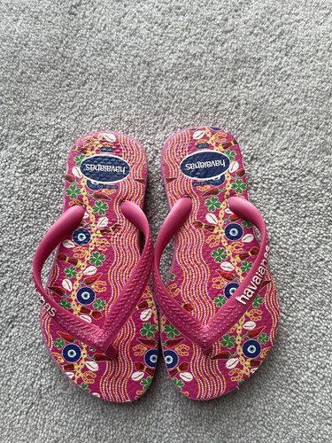 Havaianas kids pink flip - pink, flops