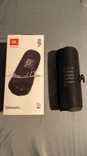 JBL Flip 6 Black Portable Bluetooth Speaker 12H Playtime IP67 Waterproof New