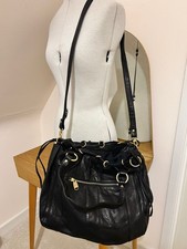 Beautiful Modalu Black Leather