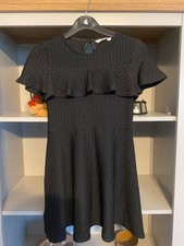 Girls Black Party/School Dress