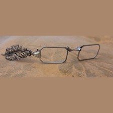 Antique Jeweled Feather