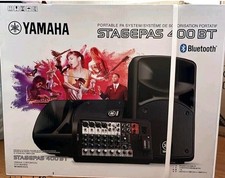 Yamaha Stagepas 400BT Portable