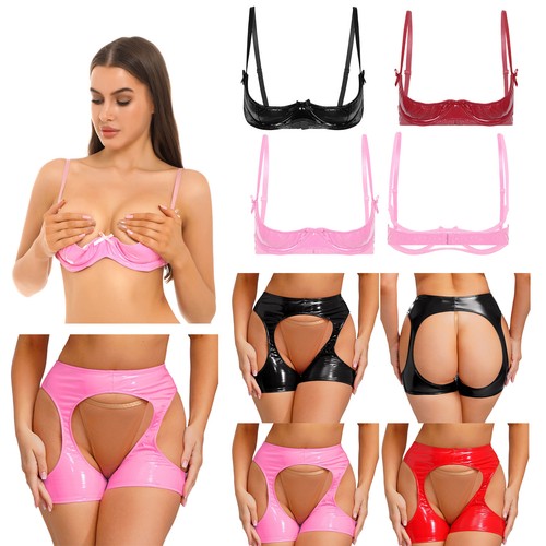 Womens pvc wet look - pvc, patent