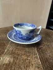 Spode italian blue and white - italian,