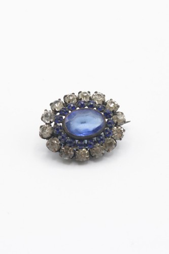 Antique victorian blue and - blue,