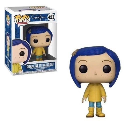 Coraline raincoat funko pop - in,