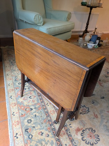 Georgian antique drop leaf - drop,