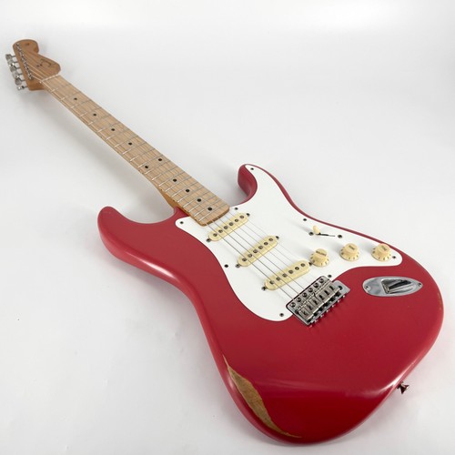 2021 fender vintera road - road, worn