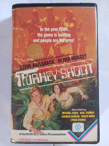 Turkey shoot rare k vhs - shoot.,