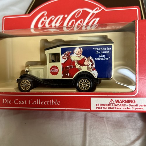 Lledo coca cola santa - coca,