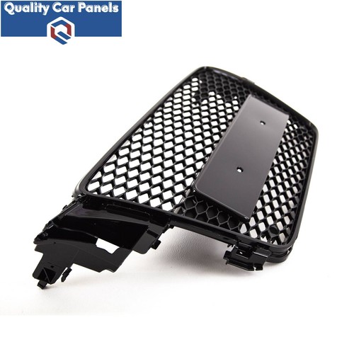 Front main grille gloss black - main,