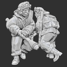 28mm WW2 Finnish - Soldier w/