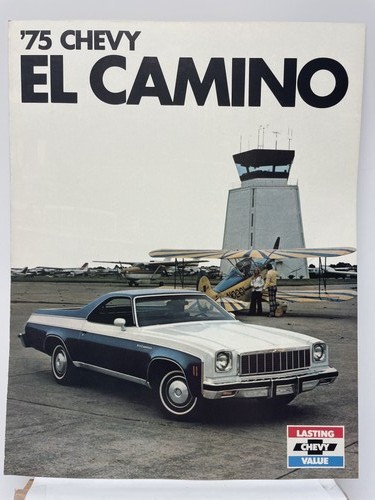 1975 chevy camino vintage - 1975, el