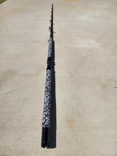 Custom saltwater fishing - 7', 3"
