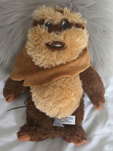 Disney star wars plush wicket - plush,
