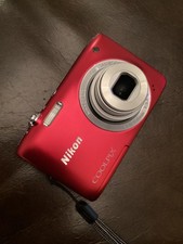Nikon Coolpix S2800 RED 20MP