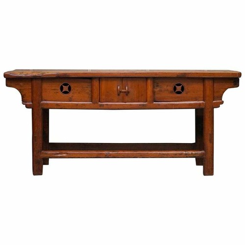 Antique chinese temple alter - chinese,