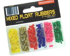 Float Pole Rubbers Canal Float Aadaptor Quality RODDARCH Brand In Dispenser Box 
