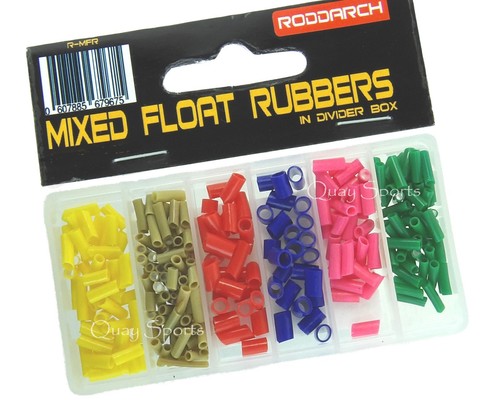 Float pole rubbers - float, canal