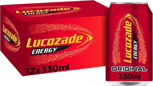 Lucozade energy original - energy, 12