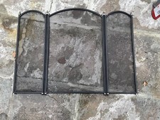 Black Metal Fire Guard