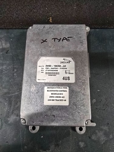 Jaguar type - s-type, bluetooth