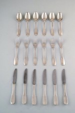 Hans Hansen silver cutlery